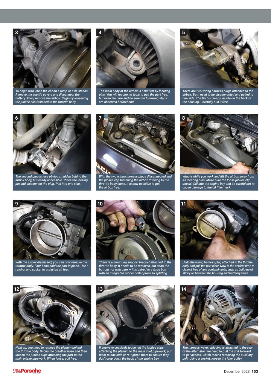 911 & Porsche World Preview Pages