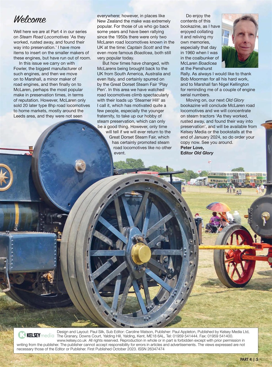 Old Glory Collectors Series Preview Pages