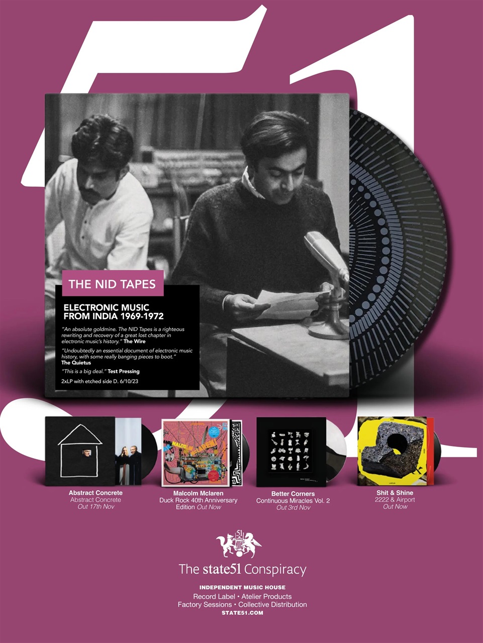 Electronic Sound Preview Pages