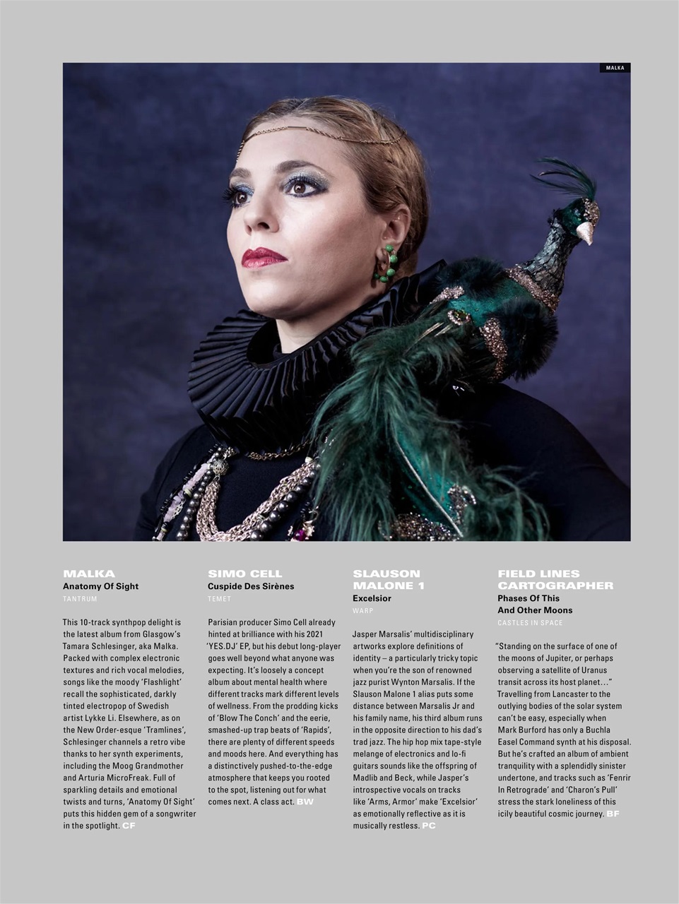 Electronic Sound Preview Pages