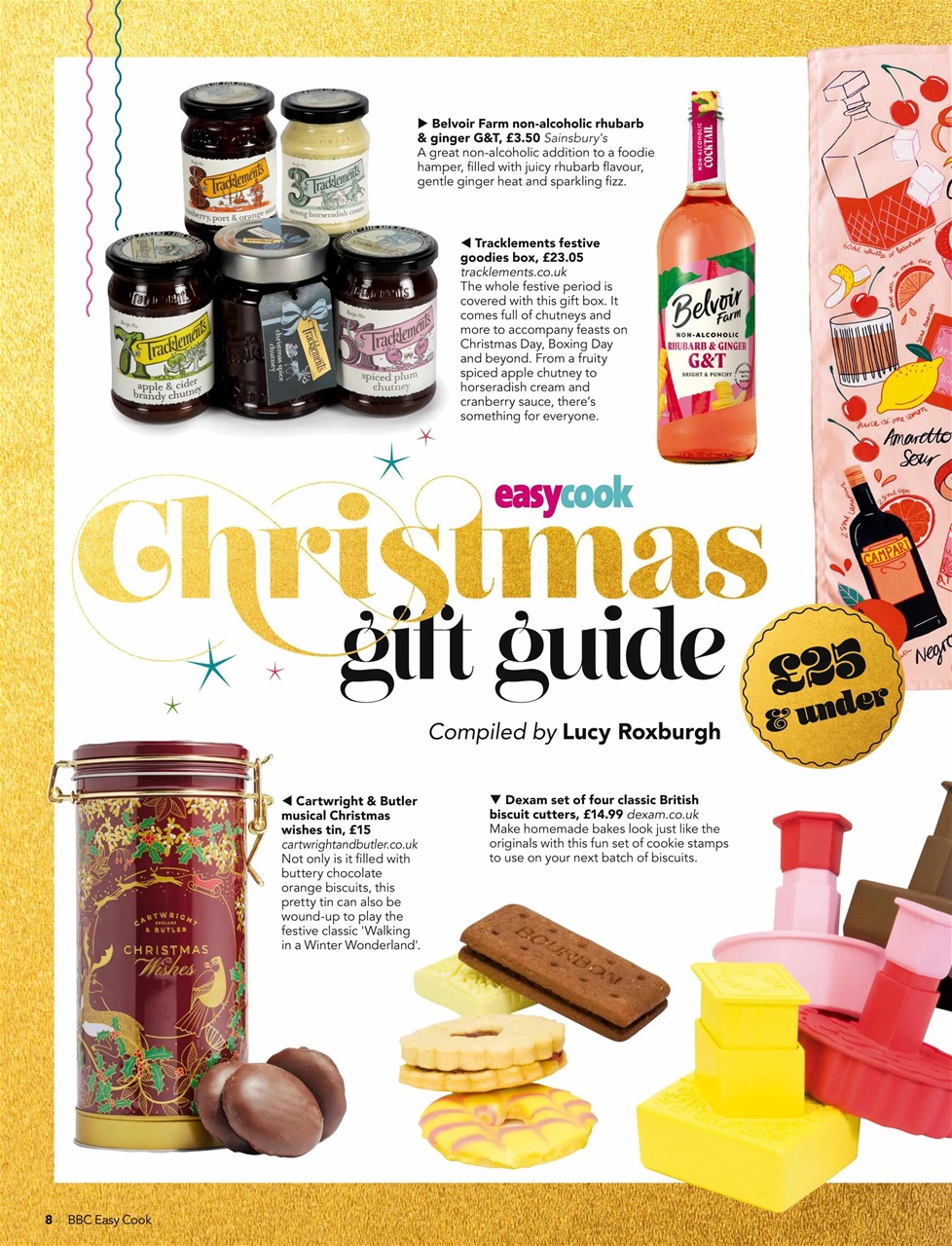 Easy Cook Magazine Preview Pages