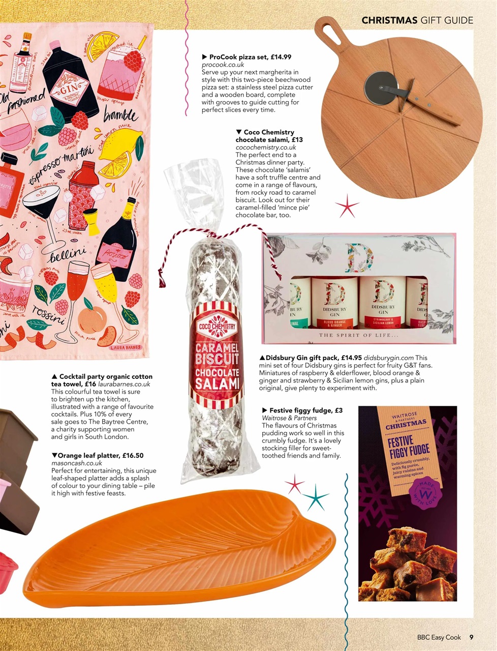 Easy Cook Magazine Preview Pages