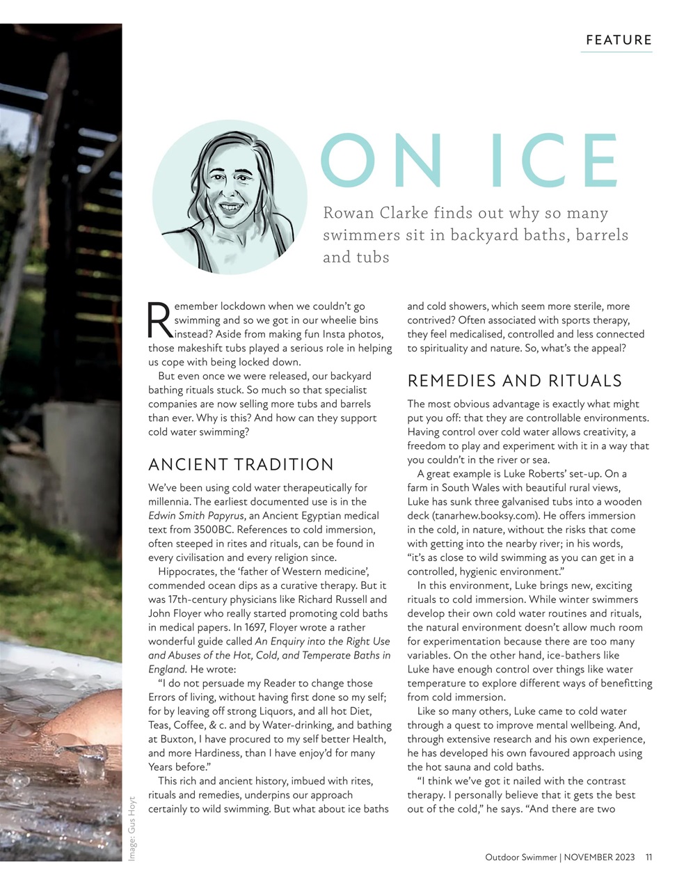 Outdoor Swimmer Preview Pages