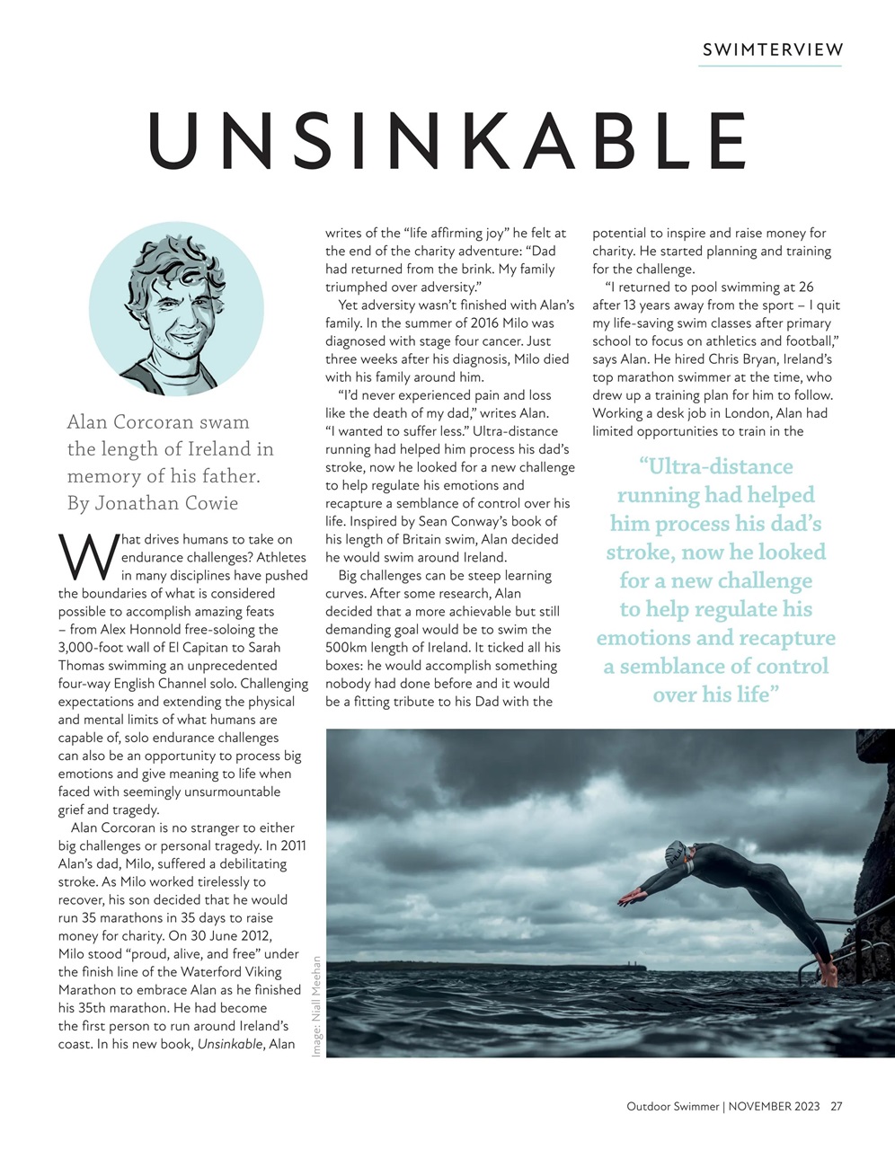 Outdoor Swimmer Preview Pages