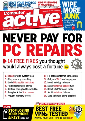 Computer Active issue 669