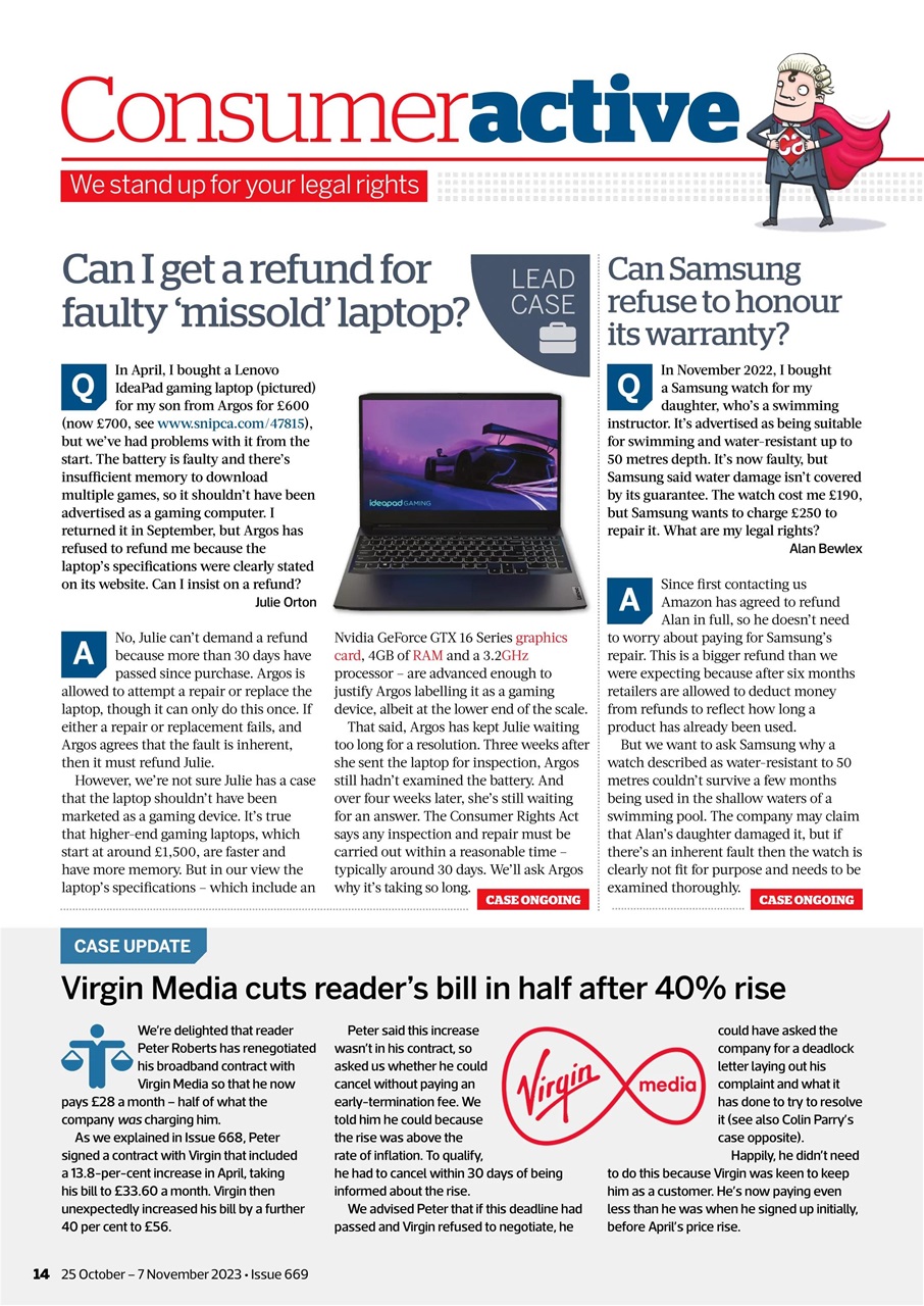 Computer Active Preview Pages