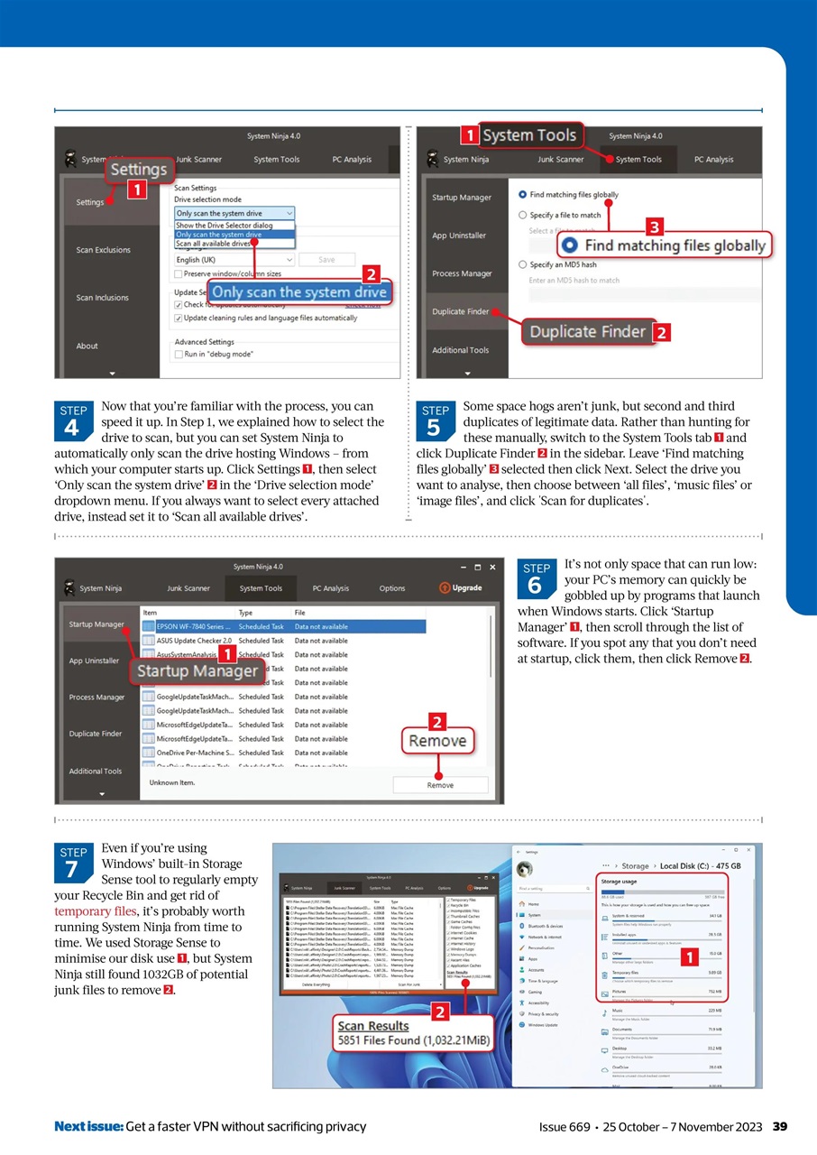 Computer Active Preview Pages