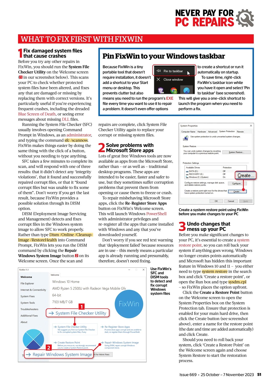 Computer Active Preview Pages