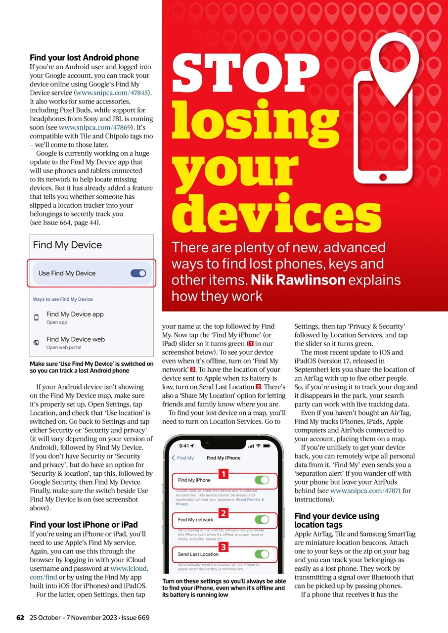 Computer Active Preview Pages