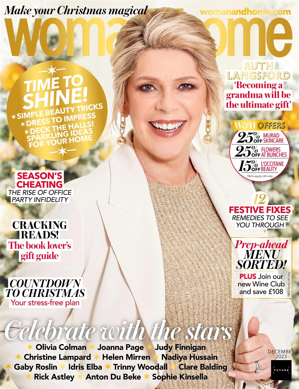 Woman & Home Preview Pages