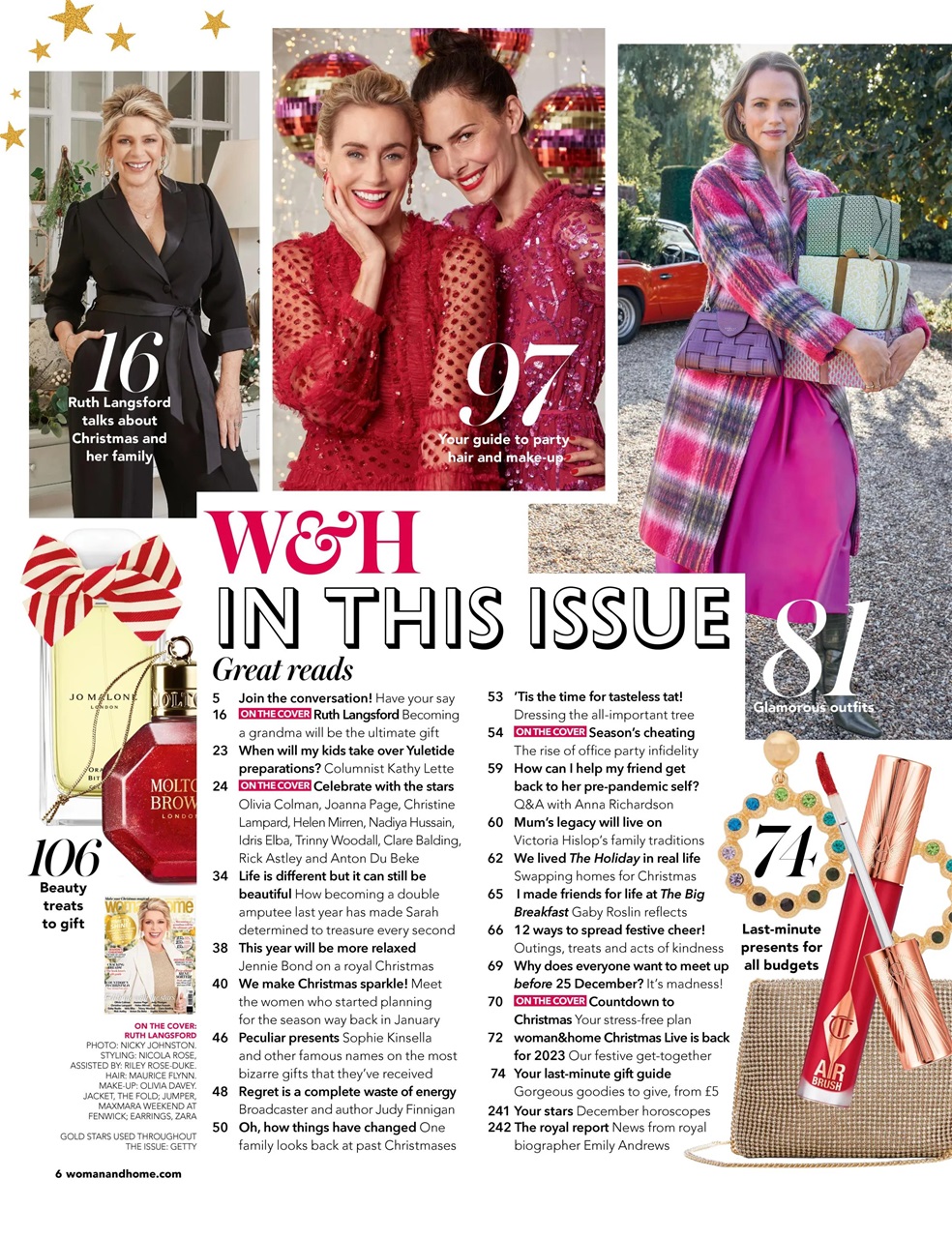 Woman & Home Preview Pages