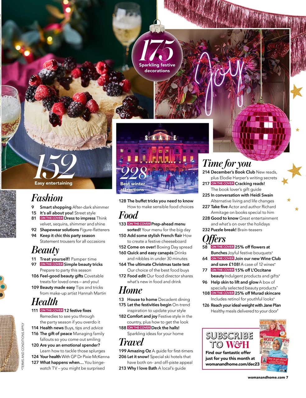 Woman & Home Preview Pages