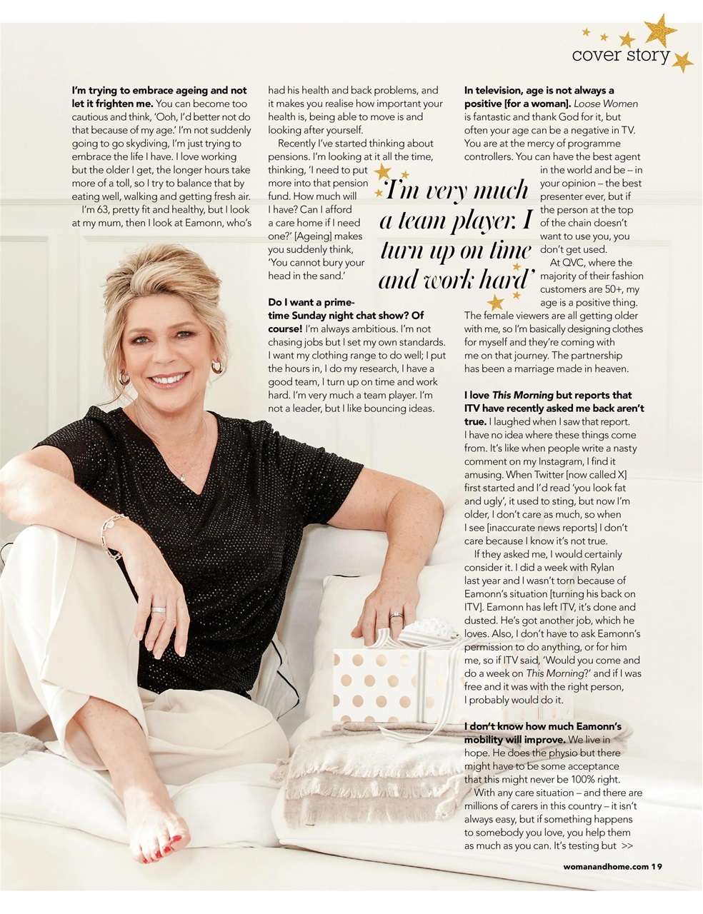 Woman & Home Preview Pages