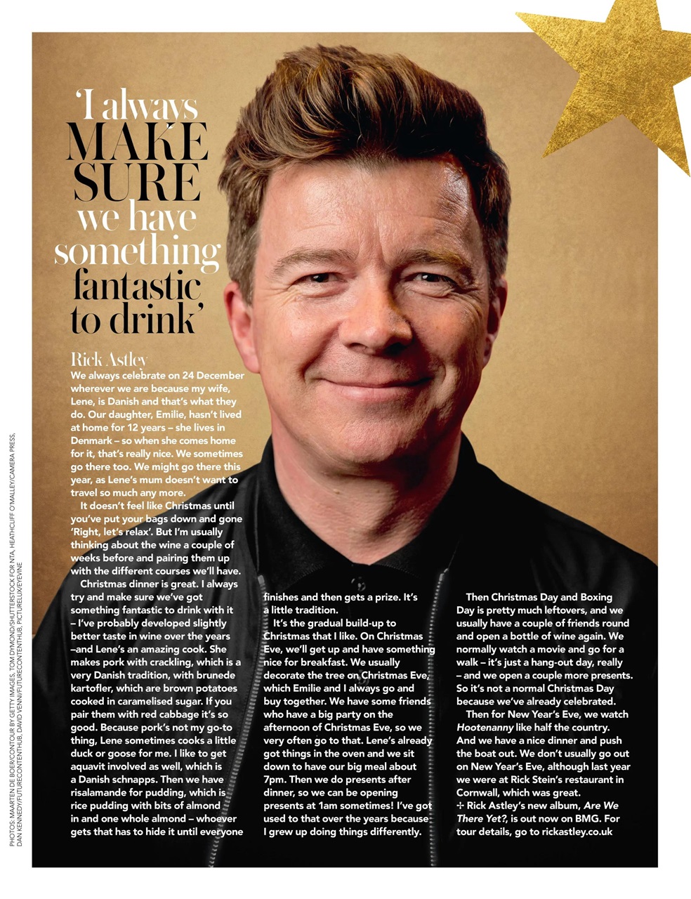 Woman & Home Preview Pages