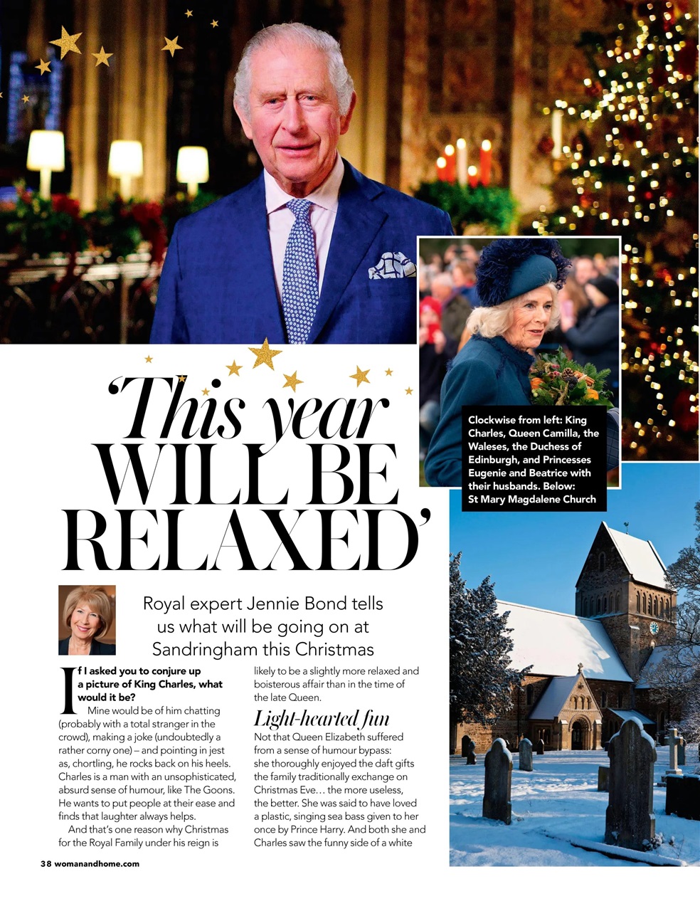 Woman & Home Preview Pages