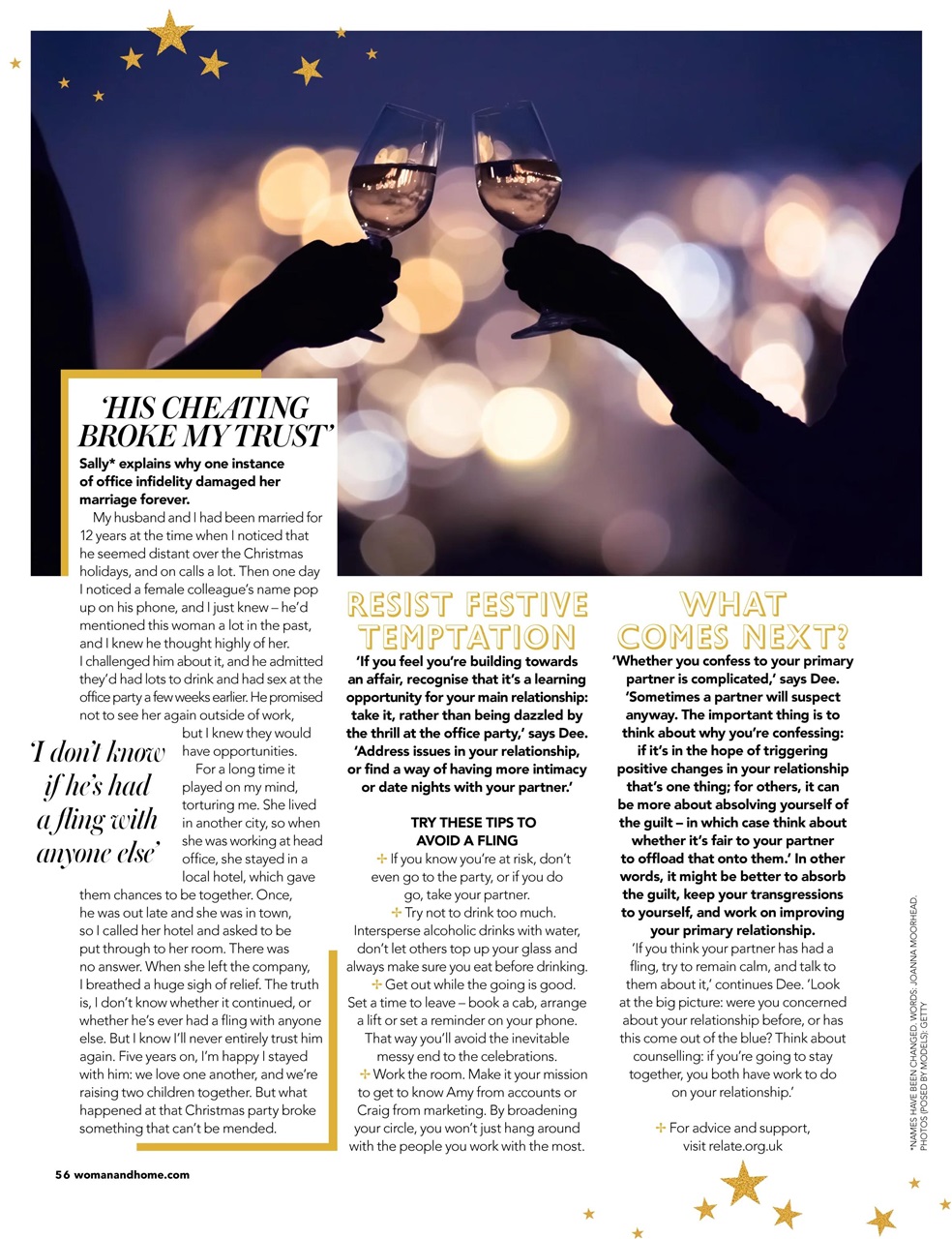 Woman & Home Preview Pages