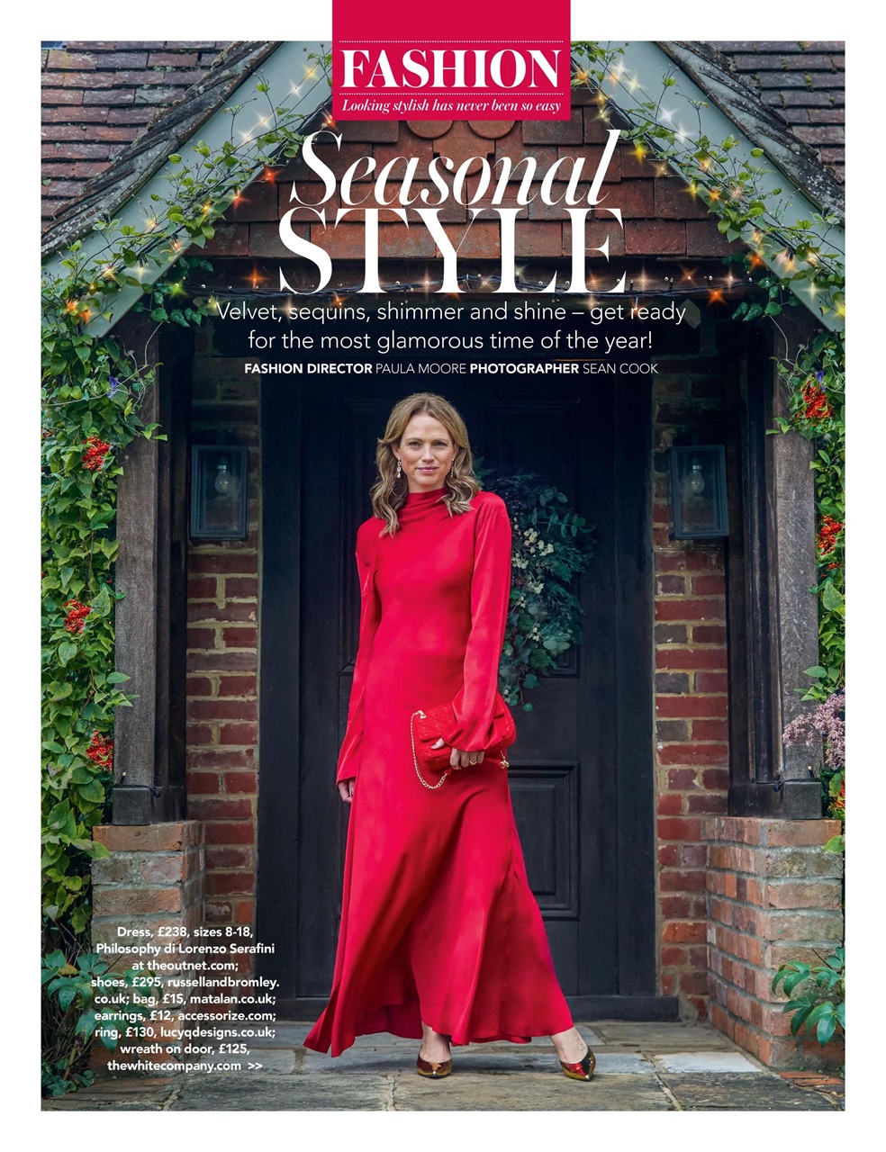 Woman & Home Preview Pages