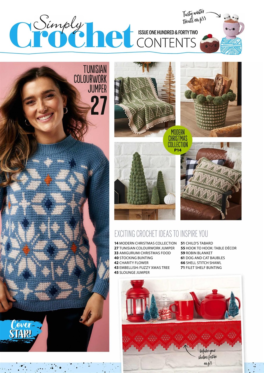 Simply Crochet Preview Pages