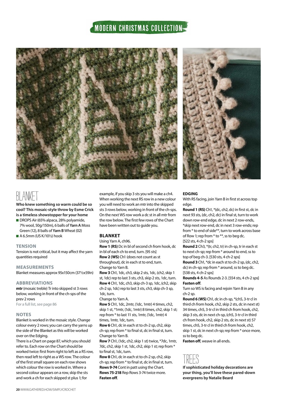 Simply Crochet Preview Pages