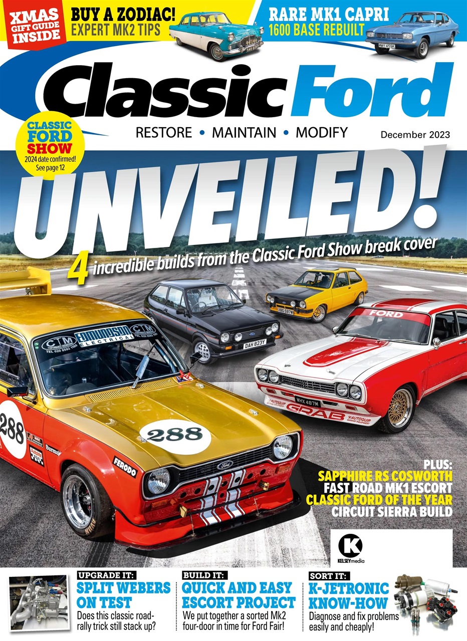 Classic Ford Preview Pages