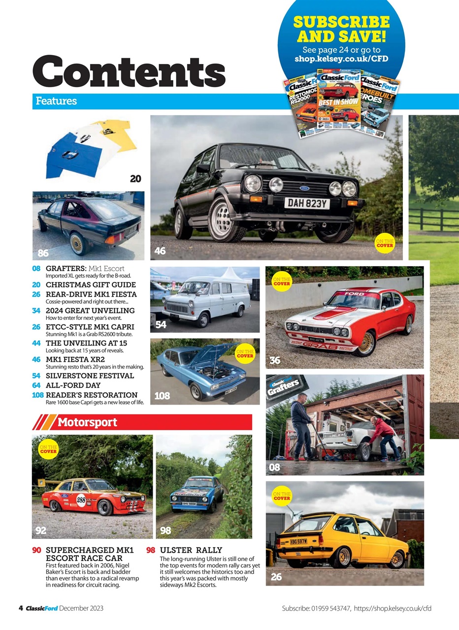 Classic Ford Preview Pages