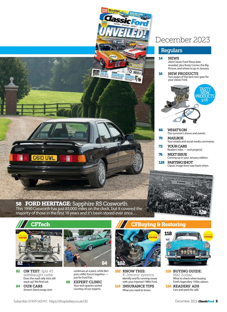 Classic Ford Preview Pages