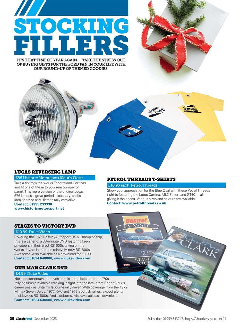 Classic Ford Preview Pages