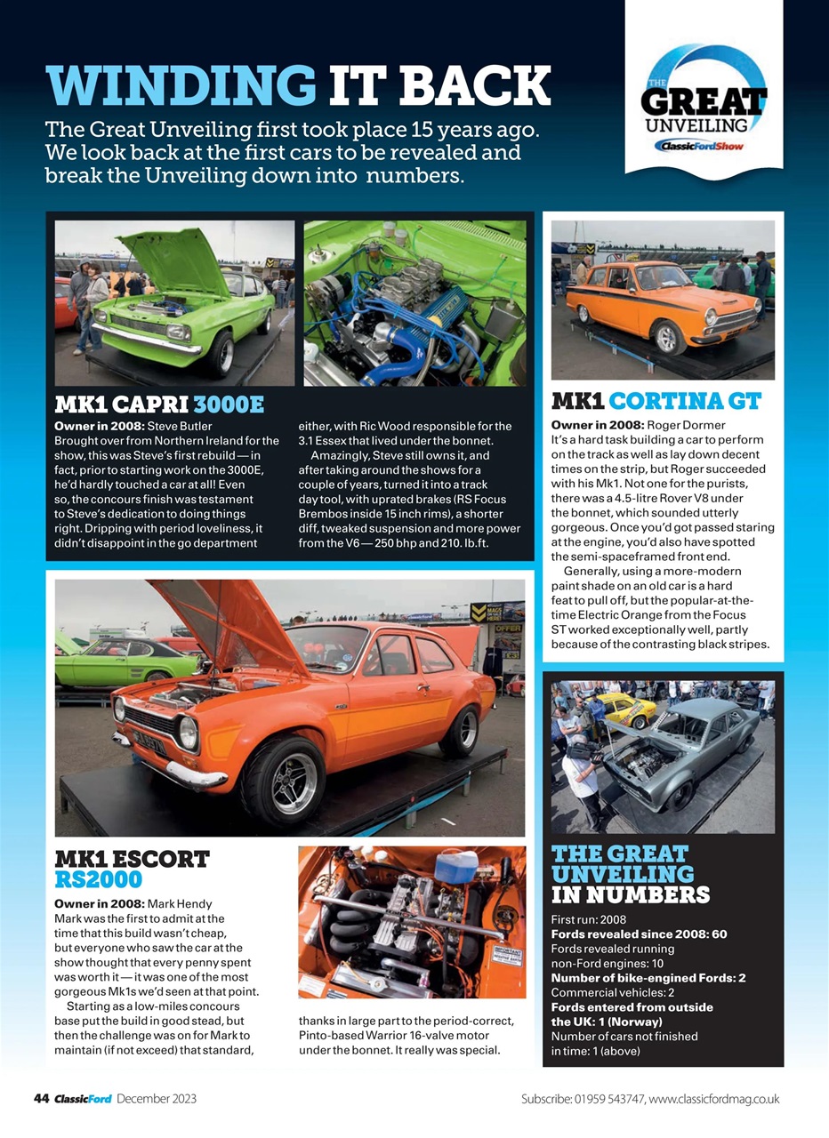 Classic Ford Preview Pages