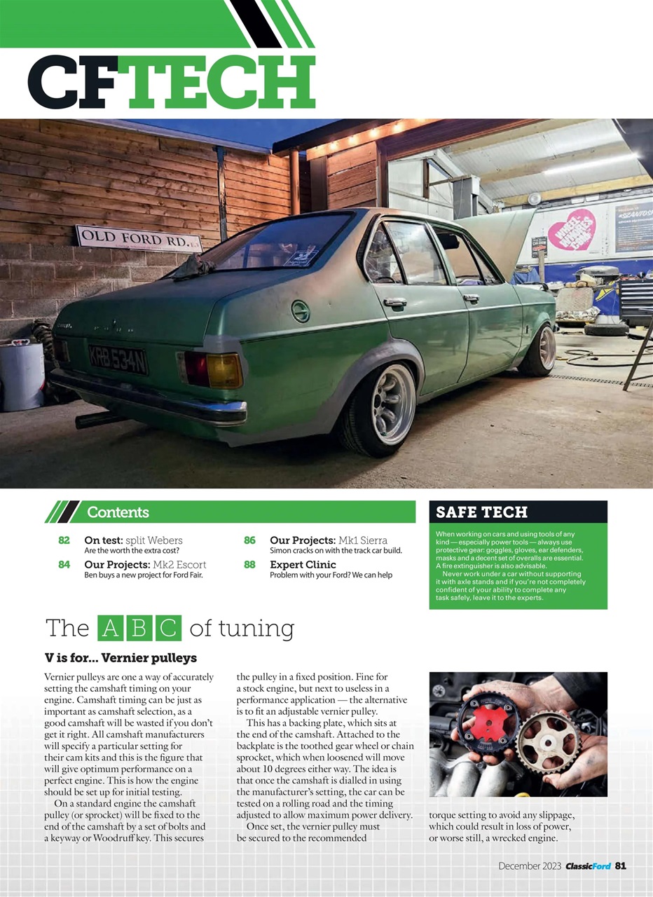 Classic Ford Preview Pages