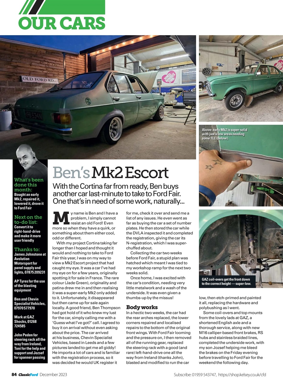 Classic Ford Preview Pages