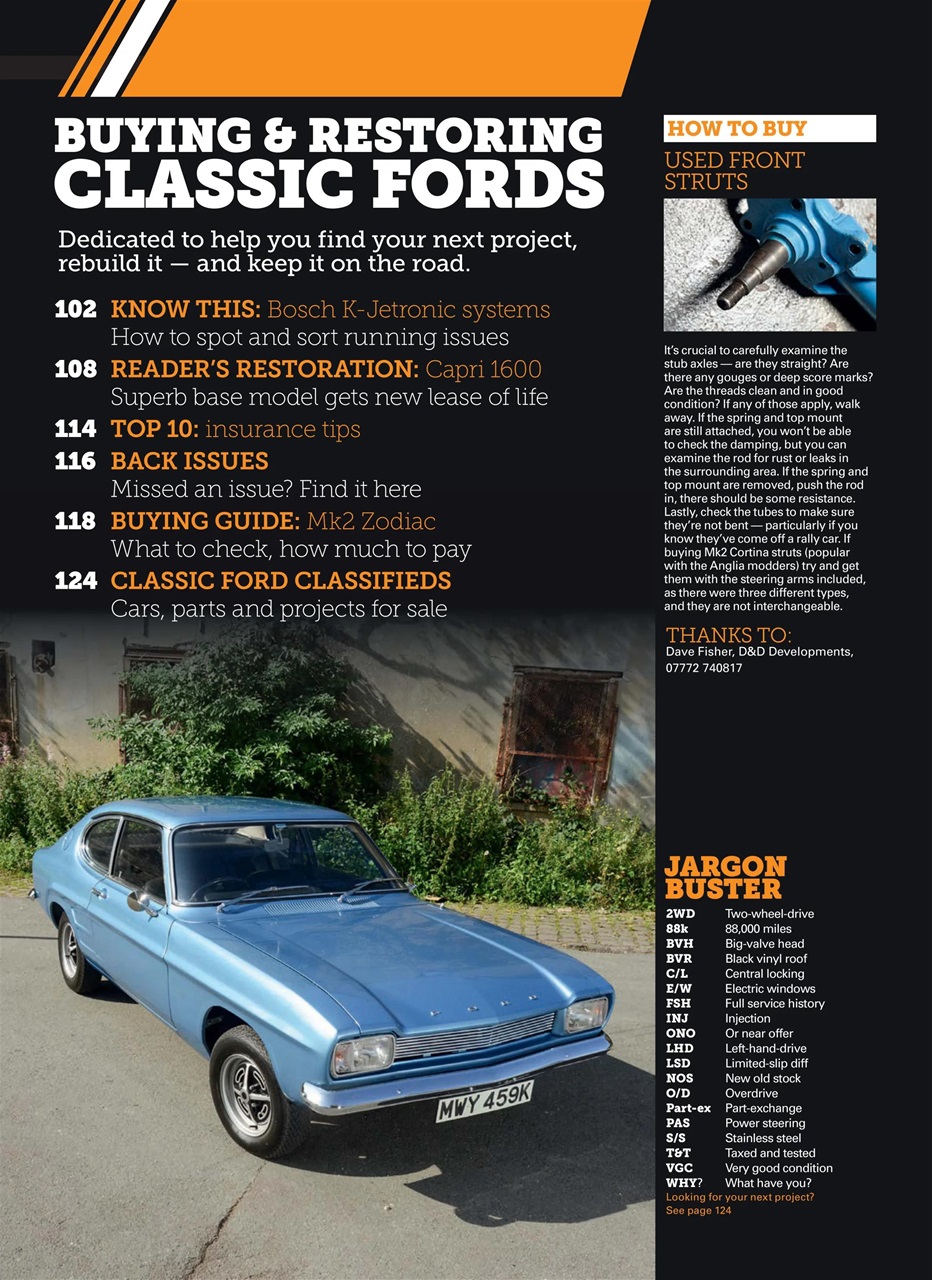 Classic Ford Preview Pages