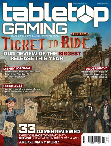 Tabletop Gaming issue November 2023 [#84]
