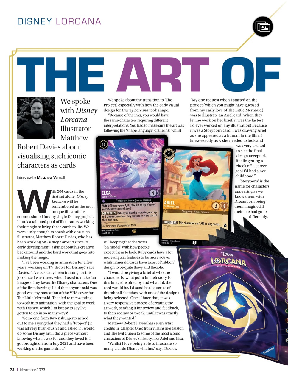 Tabletop Gaming Preview Pages