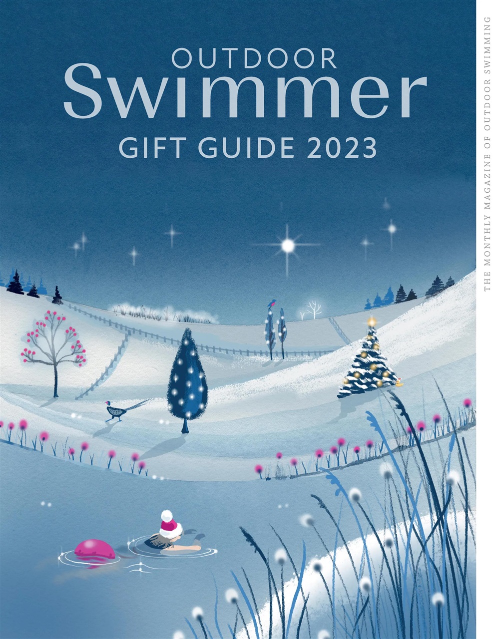 Outdoor Swimmer Preview Pages