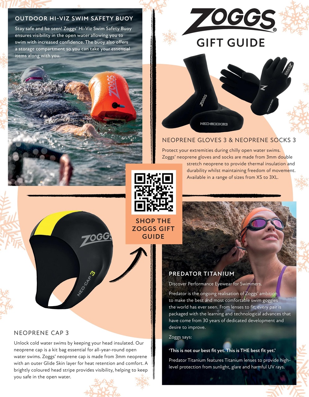 Outdoor Swimmer Preview Pages