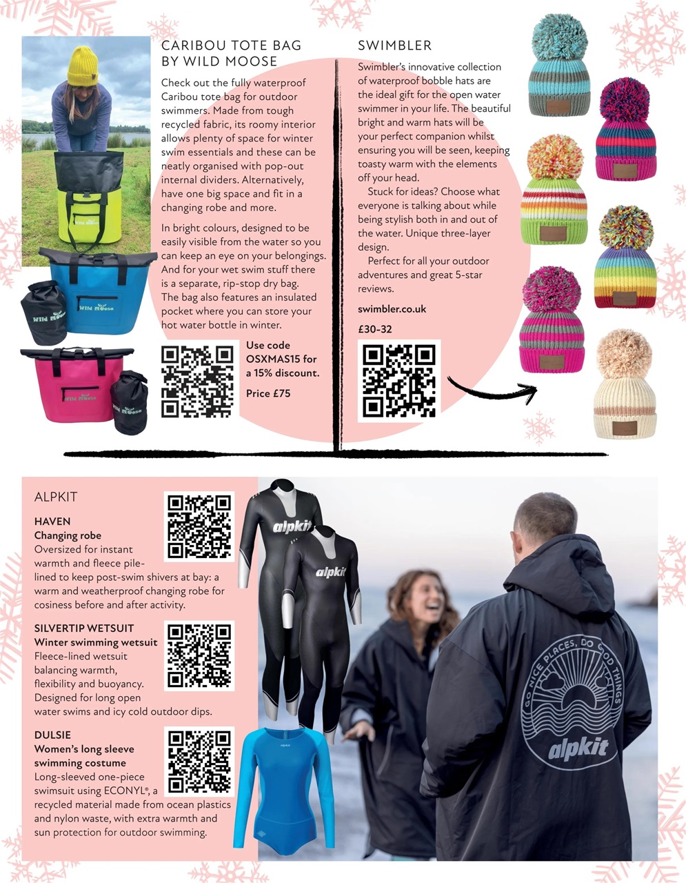 Outdoor Swimmer Preview Pages