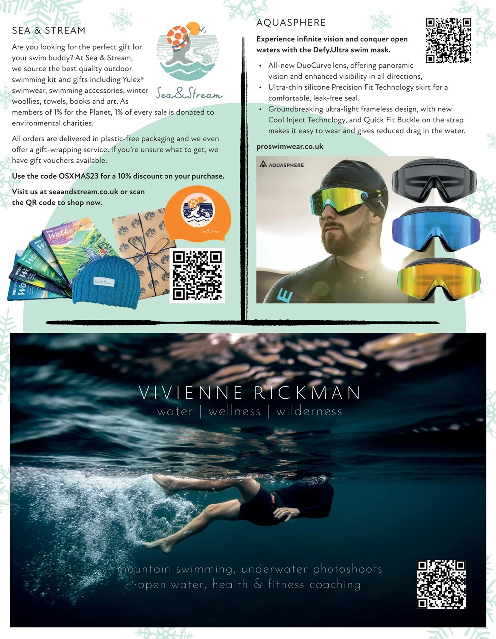 Outdoor Swimmer Preview Pages