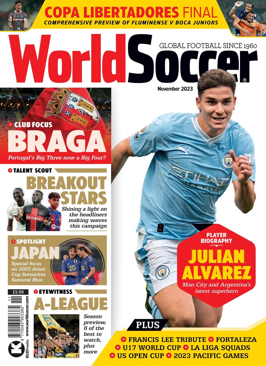 World Soccer Preview Pages