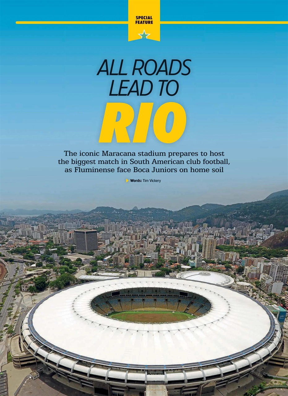 World Soccer Preview Pages