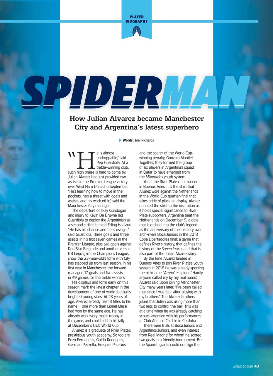 World Soccer Preview Pages