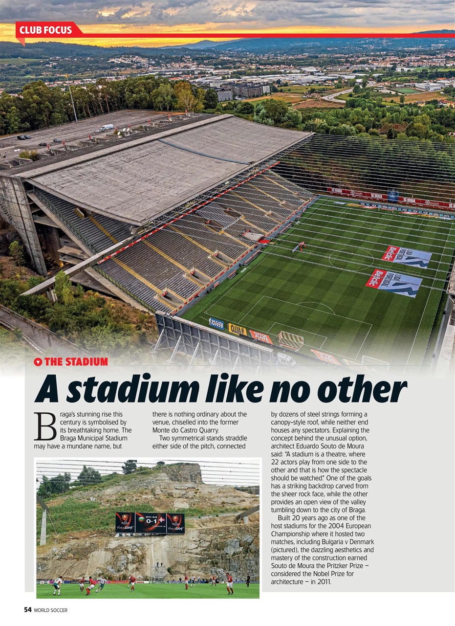 World Soccer Preview Pages