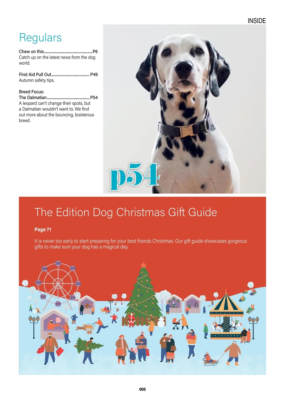 Edition Dog Preview Pages