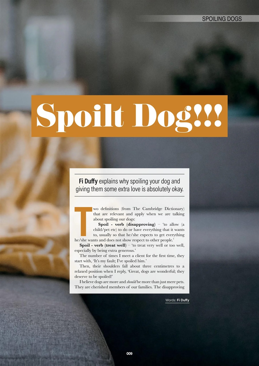 Edition Dog Preview Pages