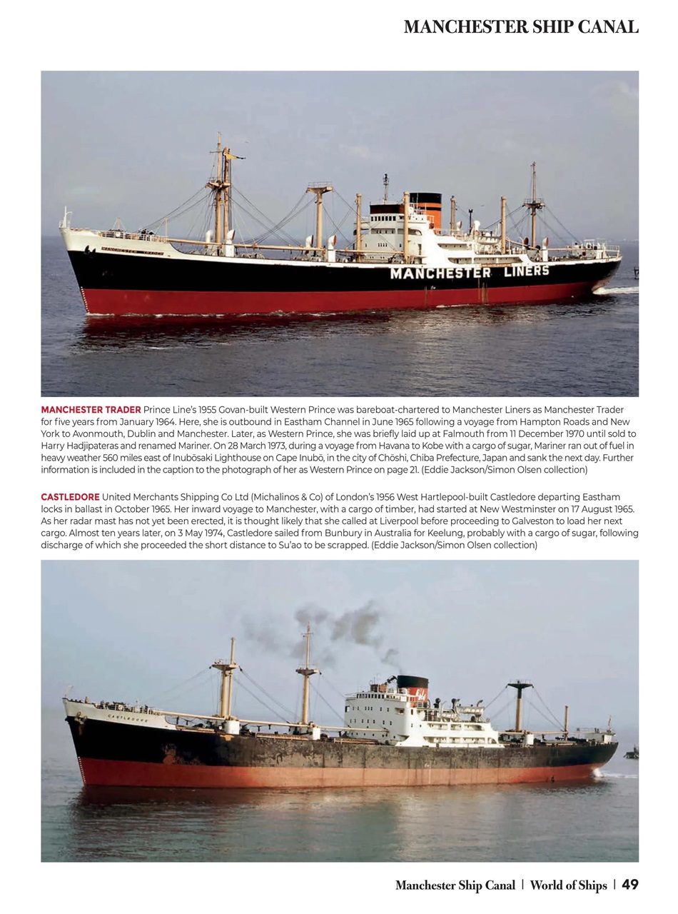 World of Ships Preview Pages