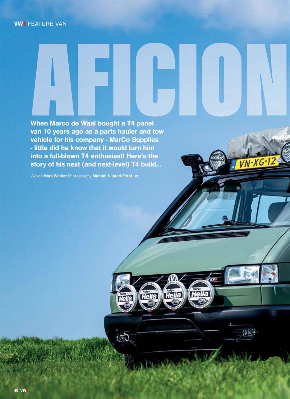VWt Magazine Preview Pages