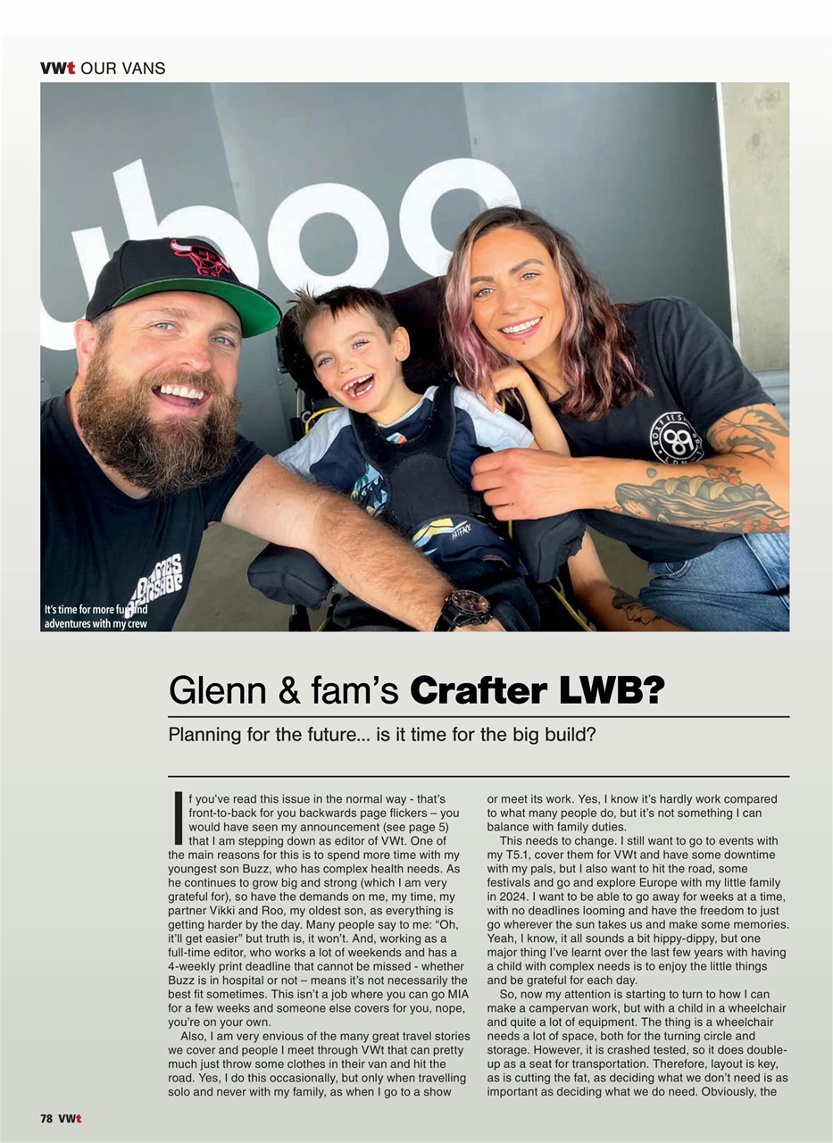 VWt Magazine Preview Pages