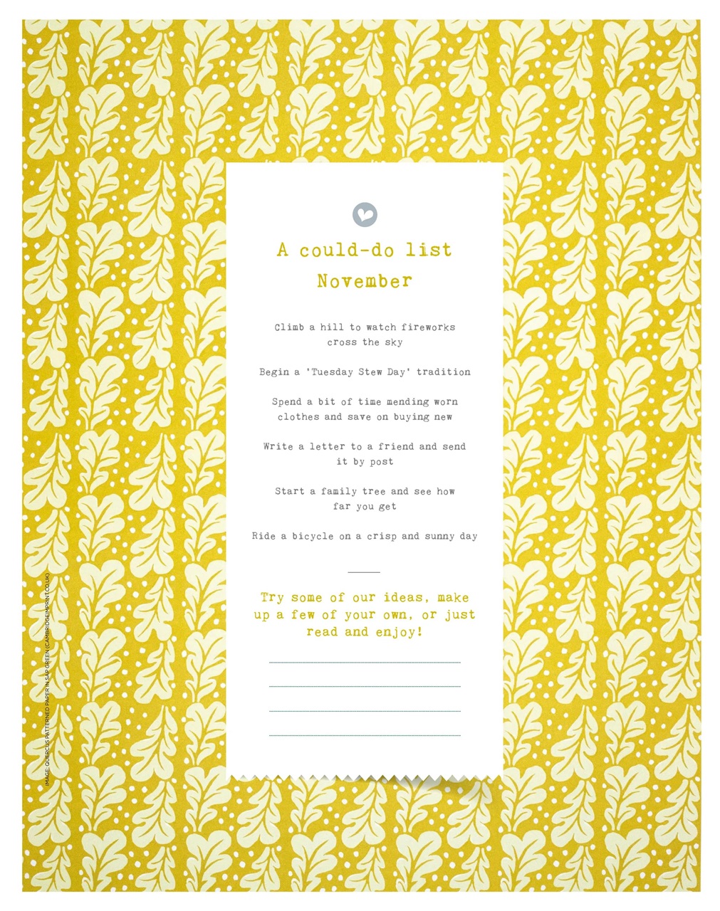 The Simple Things Preview Pages