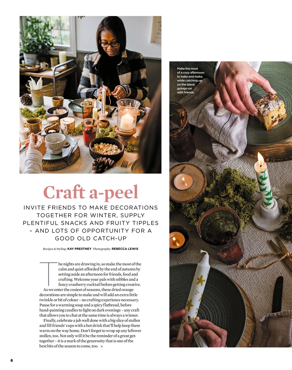 The Simple Things Preview Pages