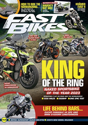 Fast Bikes issue December 2023