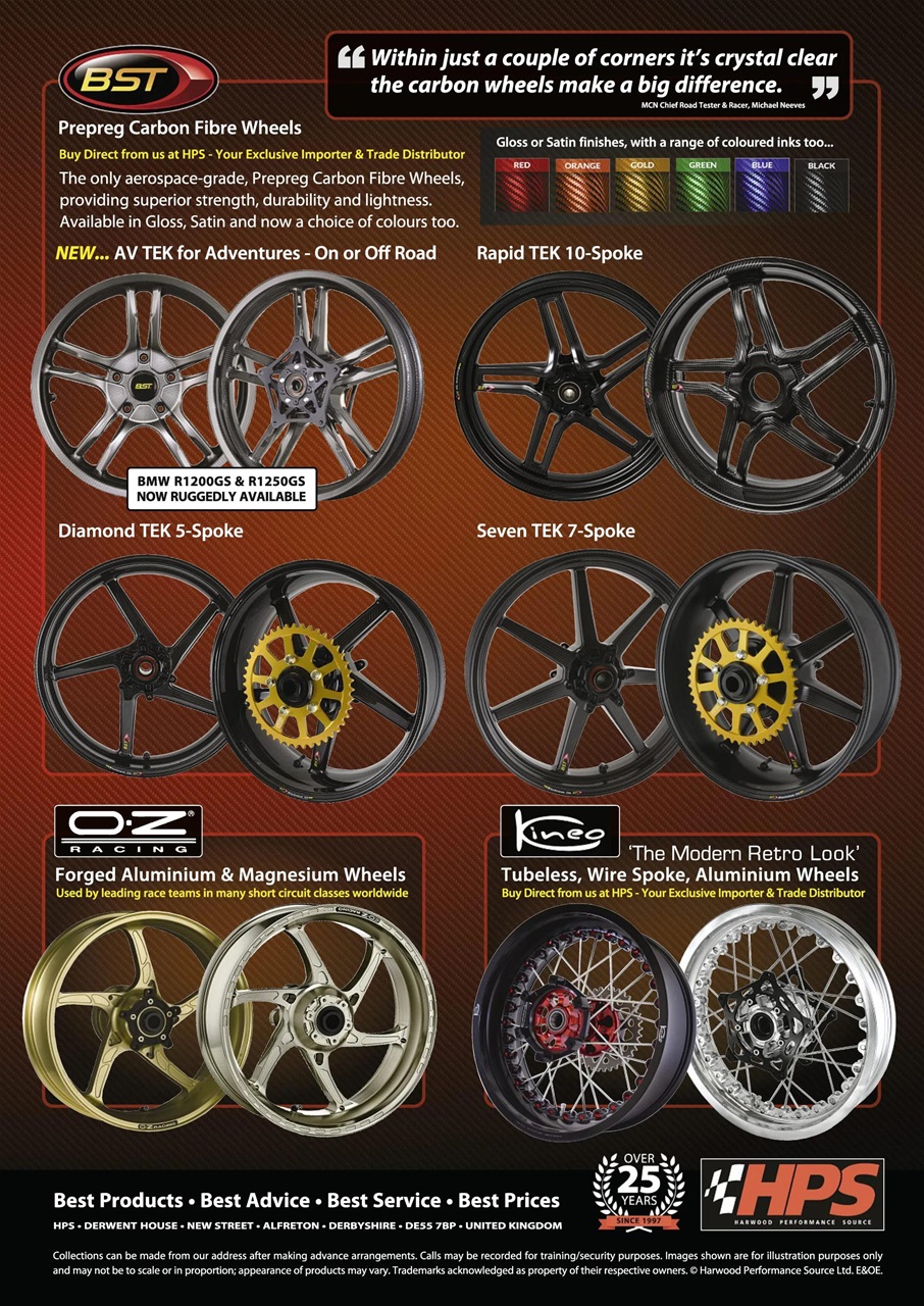 Fast Bikes Preview Pages